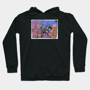 Trio Hoodie